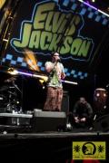 Elvis Jackson (SLO) 5. Mighty Sounds Festival - Blue Stage - Tabor (CZ) - 17. Juli 2009 (5).JPG